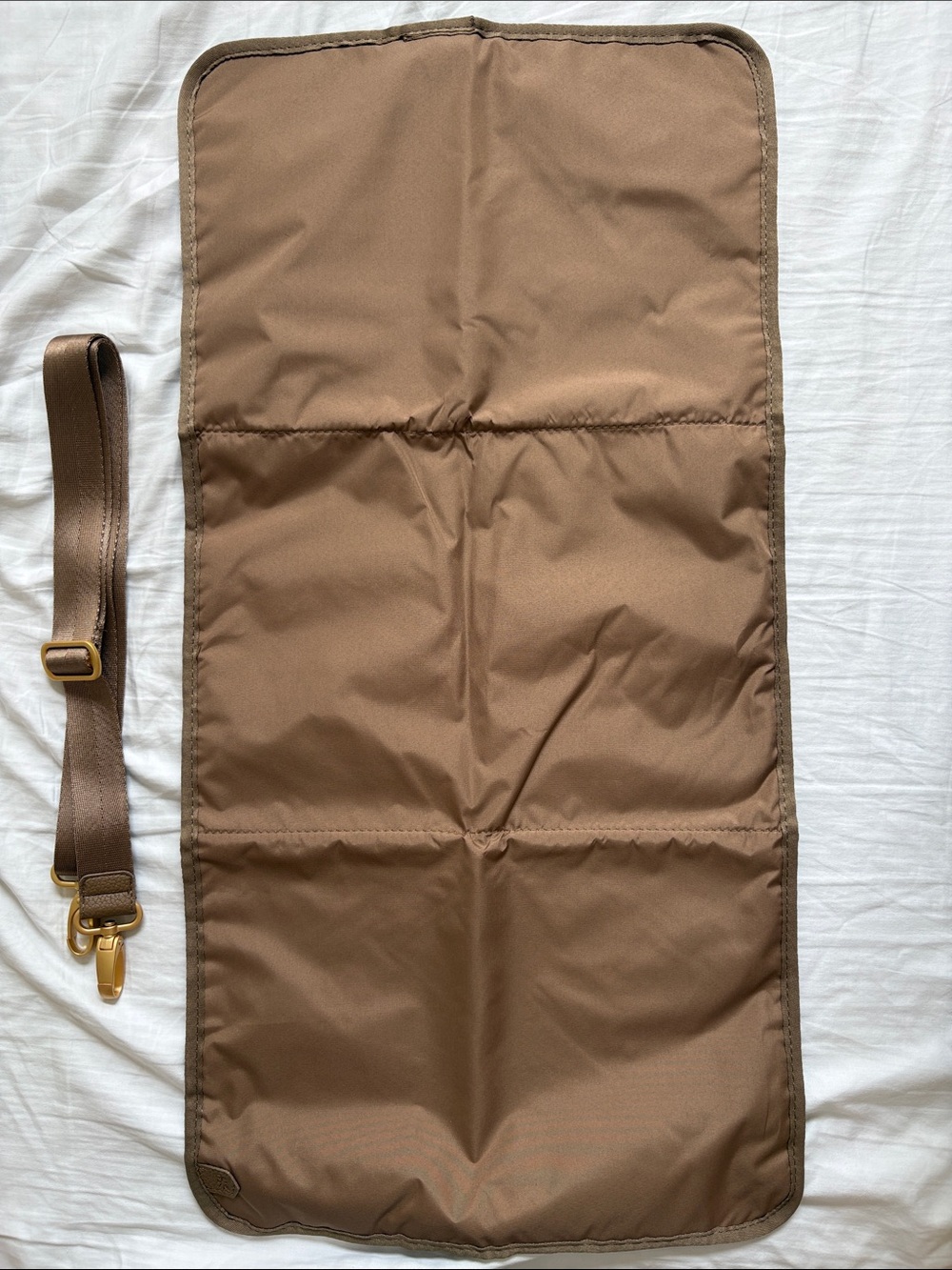 Freshly Picked Tan Backpack Diaper Bag - Picture 8 of 9